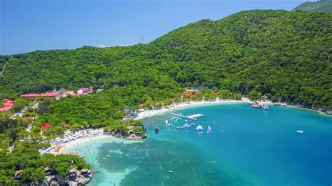 Haiti Beaches Pictures : Beach and tropical resort, Labadee island ...