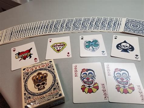 Deck Of Playing Cards Tattoo