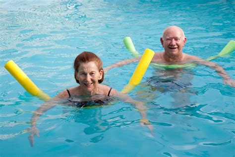 Why Swimming is the Best Exercise for Seniors | Freedom Showers