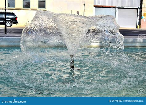 Triple Fountain At JFK Assassination Memorial Dallas, TX Pic 1 Stock Photography | CartoonDealer ...