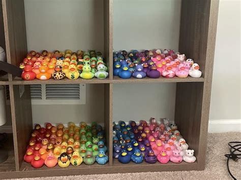 Rubber duck collection : r/RainbowEverything