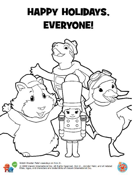 Wonder Pets: Coloring Pages & Books - 100% FREE and printable!