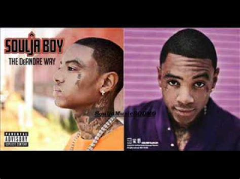 Soulja Boy Album Cover Front & Back - The DeAndre Way - YouTube