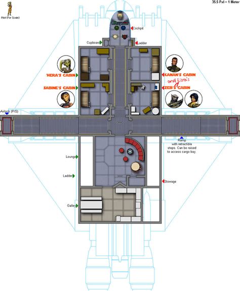 The Ghost - Deck 2 SL by ColonialChrome on DeviantArt