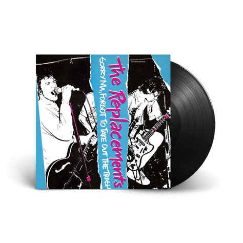 The Replacements / Sorry Ma, Forgot To Take Out The Trash LP Vinyl – sound-merch.com.au