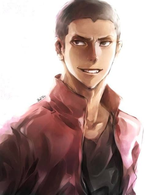 23 Fanart Tanaka Haikyuu Hot | Benedict Shanelle