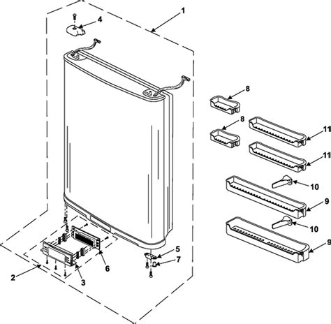 Samsung RB195BSSB/XAA-00 Refrigerator | Partswarehouse