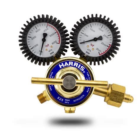 Harris 825 HVAC High Pressure Nitrogen Regulator – Duel Gauge - 0 - 4000 KPA | eBay