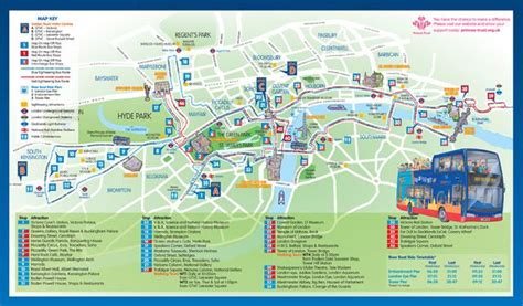 All About London: London BUS TOUR HOP ON HOP OFF | London sightseeing, London tourist map ...