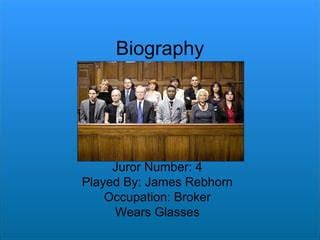 Juror 4 | PPT | Free Download