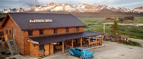 Sawtooth Hotel, Stanley, Idaho | Idaho vacation, Affordable hotels, Hotel