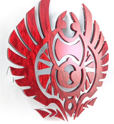 FFXIV Elidibus Glyph Cosplay Mask or Display – Clinkorz