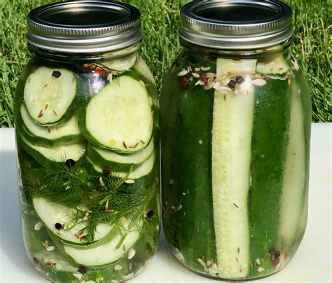 Homemade Dill Pickles...Easy as 1,2,3 – GF Chow