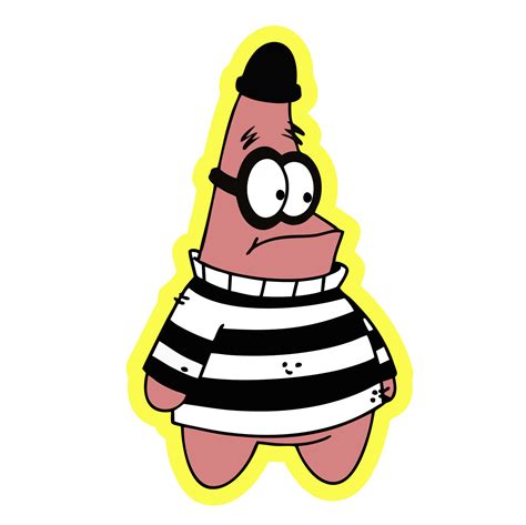 patrick star in spongebob squarepants 22726166 Vector Art at Vecteezy