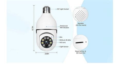 KEILINI LIGHT BULB SECURITY CAMERA REVIEWS: IS KEILINI SECURITY CAMERA LEGIT? | Tacoma Daily Index