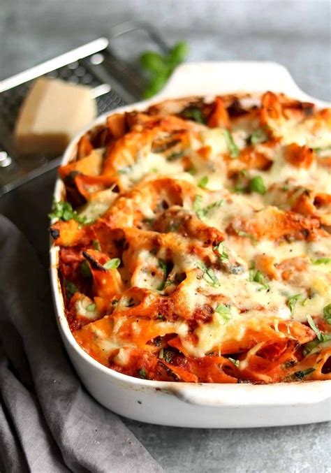 Spinach and Ricotta Pasta Bake - The Last Food Blog