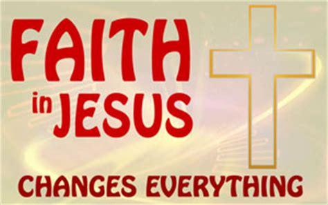 Sermons on Faith | Sermons on Faith in God