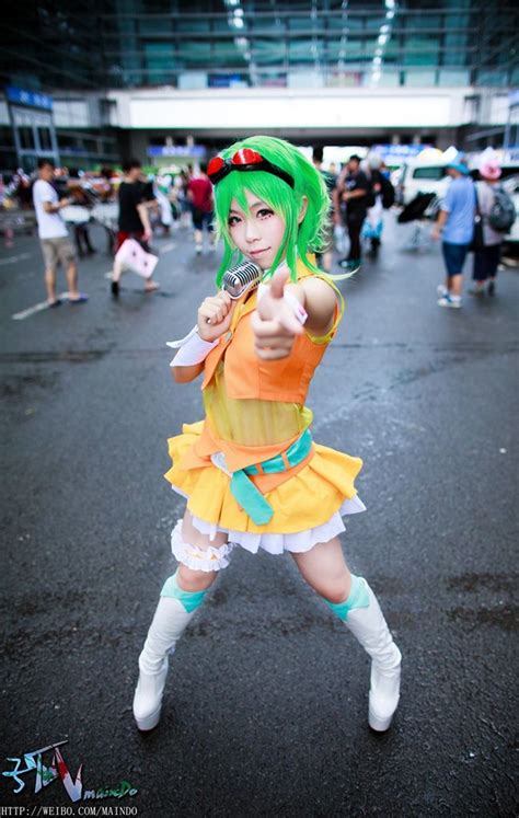 [孤高] VOCALOID: GUMI (通常) - コスプレCure | Vocaloid cosplay, Cosplay, Cosplay anime