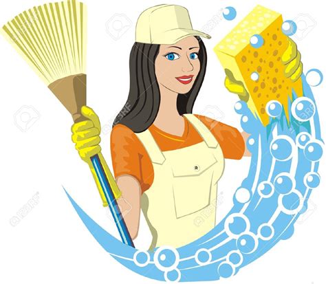 Cleaning House Clipart | Free download on ClipArtMag