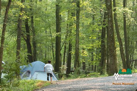 Mountain Vista Campground - Family Camping in the Pocono Mountains