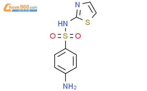 158269-46-6_SulfathiazoleCAS号:158269-46-6/Sulfathiazole中英文名/分子式/结构式 – 960化工网