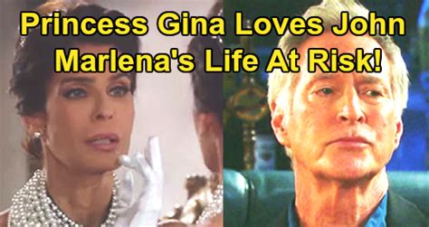 Days of Our Lives Spoilers: Princess Gina in Love with John – Hope's Transformation Brings ...