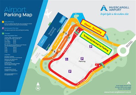 Rental Car Park Unavailable from Monday 23 April 2018 - Invercargill Airport