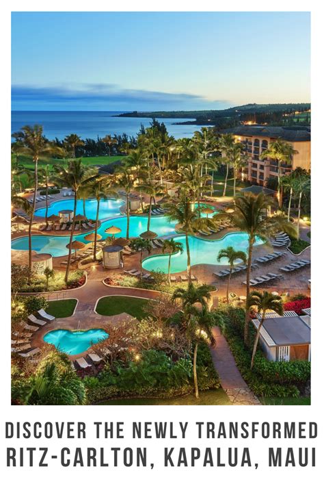 The Ritz-Carlton, Kapalua