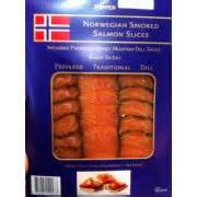 Foppen Smoked Salmon Slices: Calories, Nutrition Analysis & More | Fooducate