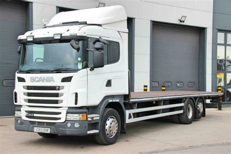 Scania (2013) G310 6X2 Rigid Flatbed. Single Sleeper Cab. 2 Pedal Opticruise | in Ribbleton ...