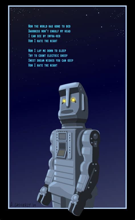 MARVIN the PARANOID ANDROID by DadaHyena on DeviantArt