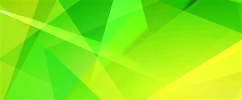 Green Geometric Abstract Background, Geometry, Poster, Banner Background Image for Free Download