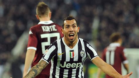 Transfer news: Carlos Tevez never thought of leaving Juventus ...