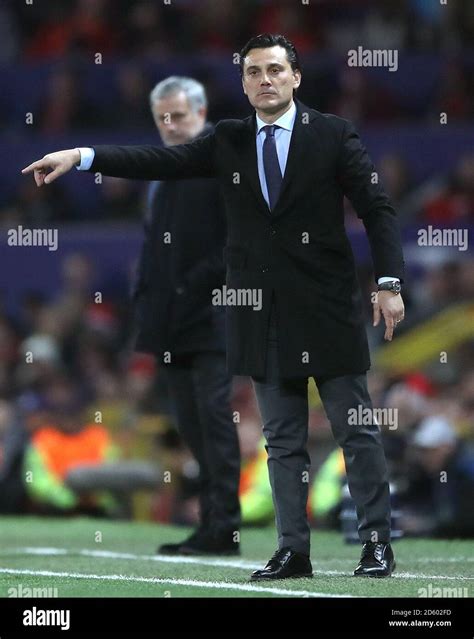 Sevilla manager vincenzo montella hi-res stock photography and images - Alamy