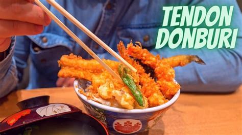 Learn to make this TenDon "tempura donburi" recipe