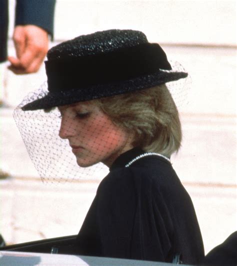 Photos From Princess Diana's Funeral and the A-List Celebrities Who Attended