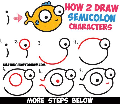 Cute Cartoon Easy Cartoon Characters To Draw Step By Step - You can even create your own ...