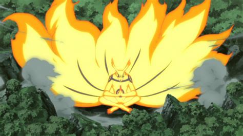 Image - Kurama Accumulating Energy.png | Narutopedia | FANDOM powered ...