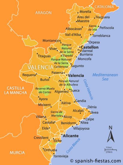 Valencia Region Travel Guide