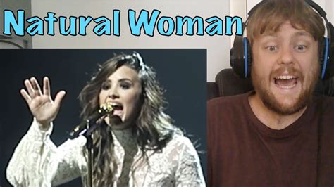 Demi Lovato - Natural Woman (Aretha Franklin) Reaction! - YouTube