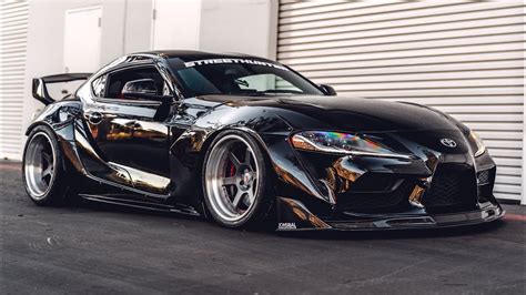 MK5 Toyota Supra with StreetHunter widebody : r/ToyotaSupra