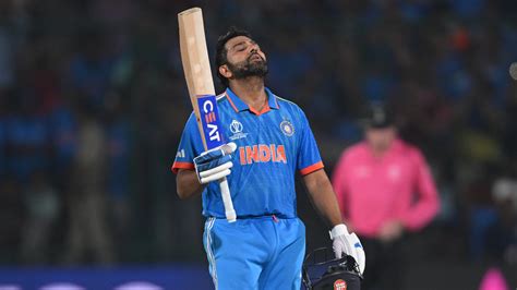 Rohit Sharma Rakes Up Fastest Century In ODI World Cup Among Indian ...