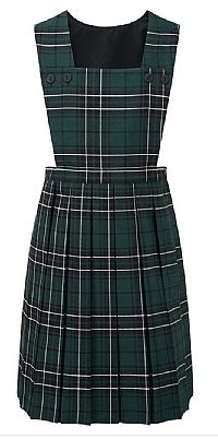 Goldington Green Academy Tartan Pinafore - Josens Uniforms