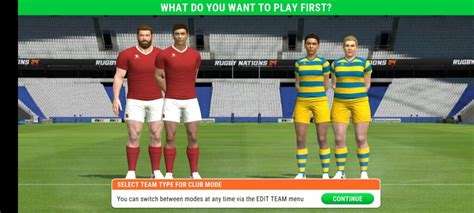 Rugby Nations 24 - Gameplay Basics & Tips - Talk Android