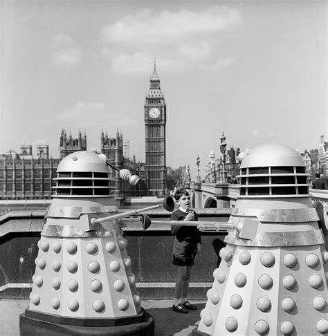 Meeting Dr Who's Daleks In The 1960s (19 Photos) - Flashbak