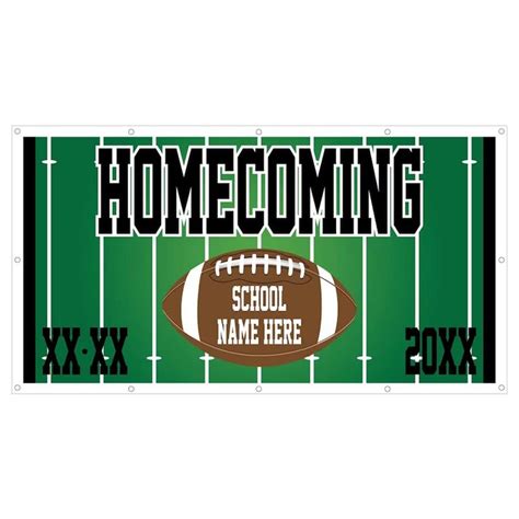 Custom Homecoming Vinyl School Spirit Banner | VictoryStore – VictoryStore.com