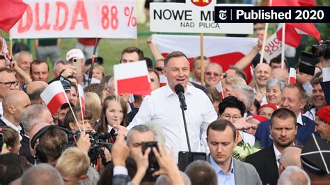 Poland’s Supreme Court Declares Presidential Election Valid - The New ...