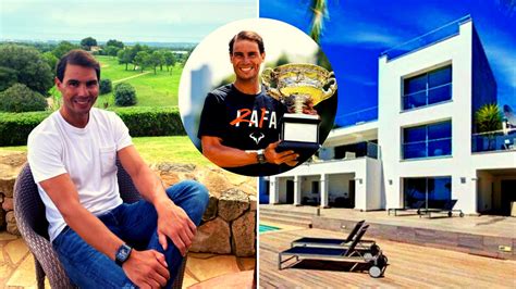 Rafael Nadal’s House: 21-time Grand Slam Champion’s Empire