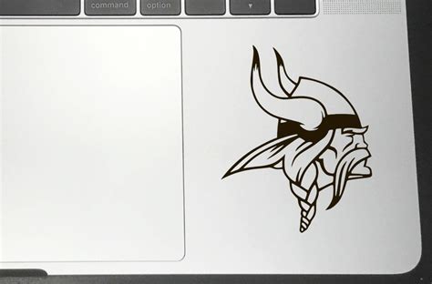 MINNESOTA VIKINGS Vinyl Decals/Stickers for Car Macbook iPhone | Etsy