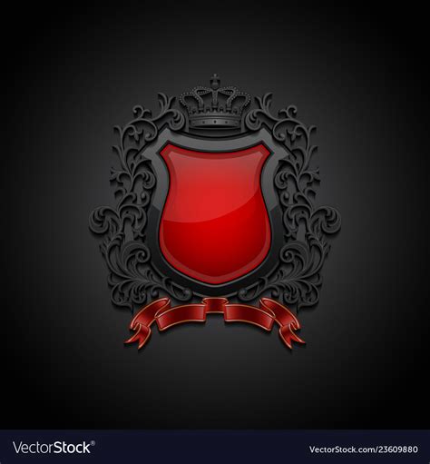 Coat of arms Royalty Free Vector Image - VectorStock